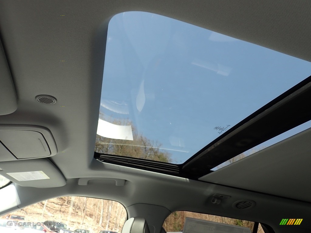 2021 Explorer XLT 4WD - Agate Black Metallic / Light Slate photo #15