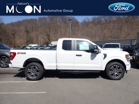 2021 Ford F150 XL SuperCab 4x4 Data, Info and Specs