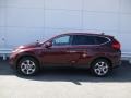 2019 Basque Red Pearl II Honda CR-V EX-L AWD  photo #2