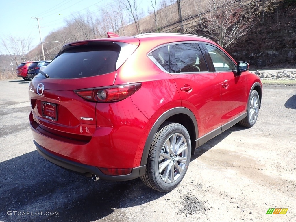 2021 CX-5 Grand Touring AWD - Soul Red Crystal Metallic / Parchment photo #2
