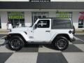 2021 Bright White Jeep Wrangler Sport 4x4  photo #1