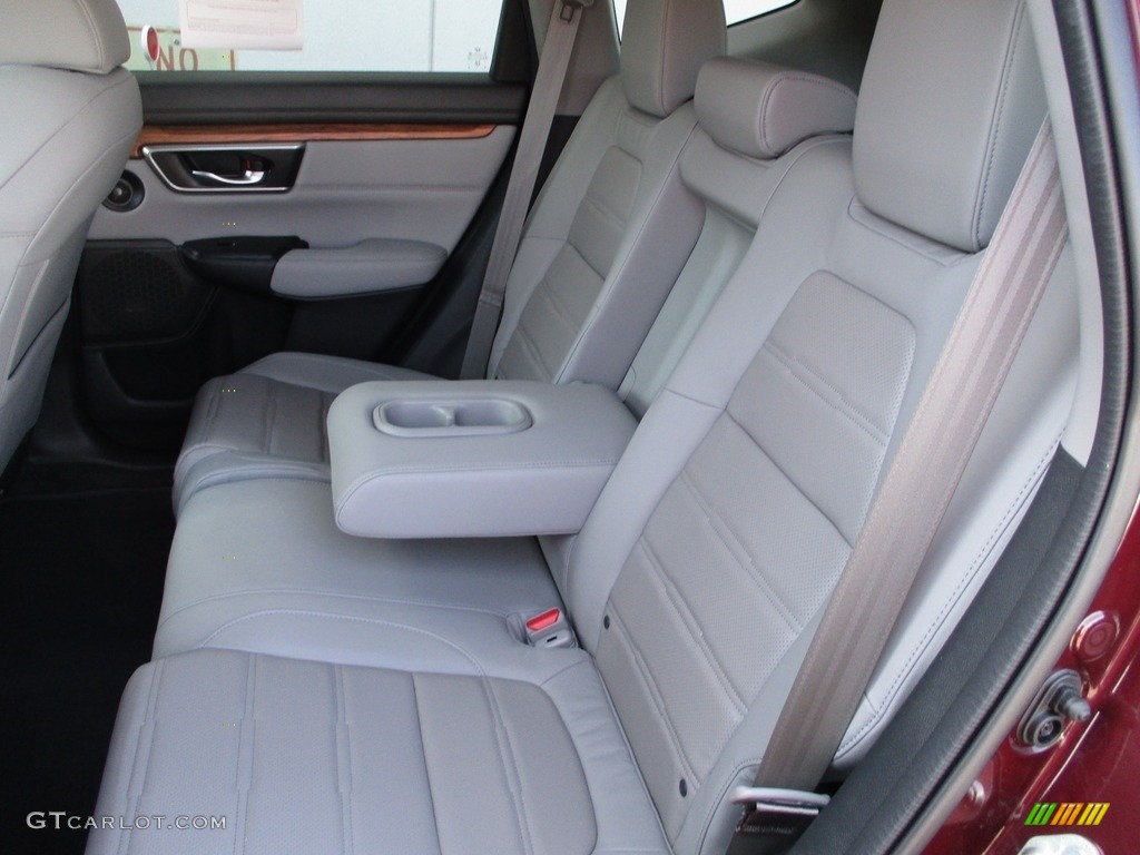2019 CR-V EX-L AWD - Basque Red Pearl II / Gray photo #13