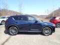 Deep Crystal Blue Mica 2021 Mazda CX-5 Signature AWD