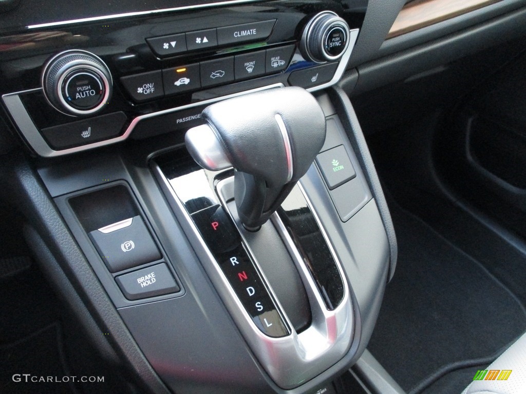2019 CR-V EX-L AWD - Basque Red Pearl II / Gray photo #17
