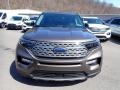 2021 Stone Gray Metallic Ford Explorer Limited 4WD  photo #4