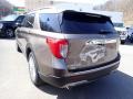 2021 Stone Gray Metallic Ford Explorer Limited 4WD  photo #6