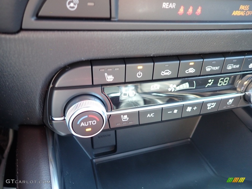 2021 CX-5 Signature AWD - Deep Crystal Blue Mica / Caturra Brown photo #15