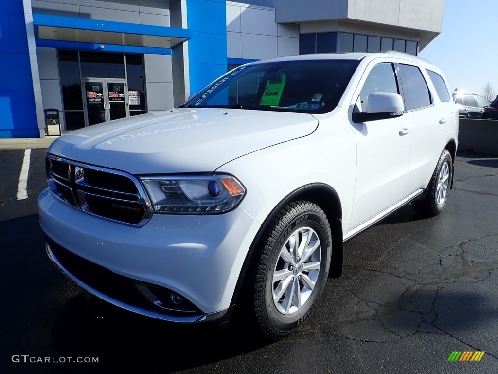 Bright White 2014 Dodge Durango Limited AWD Exterior Photo #141453170