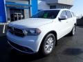 Bright White 2014 Dodge Durango Limited AWD Exterior