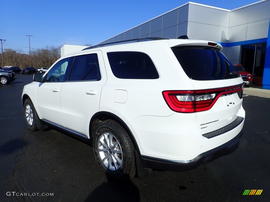 Bright White 2014 Dodge Durango Limited AWD Exterior Photo #141453218