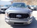 2021 Carbonized Gray Ford F150 STX SuperCab 4x4  photo #3