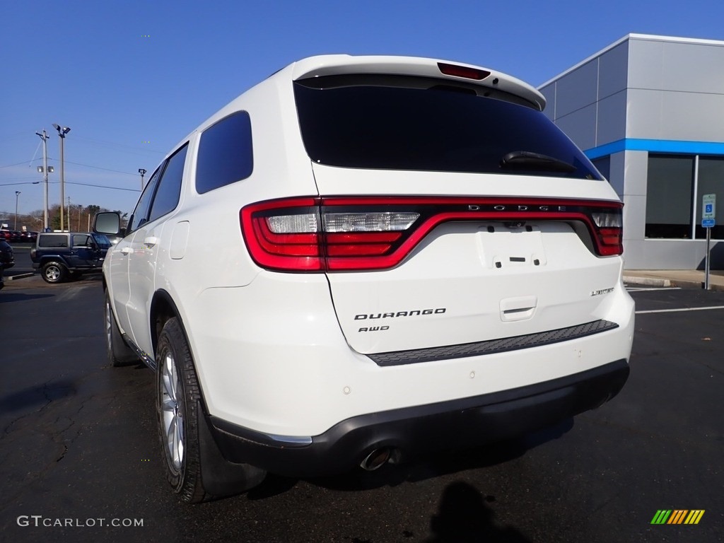 2014 Durango Limited AWD - Bright White / Black photo #5