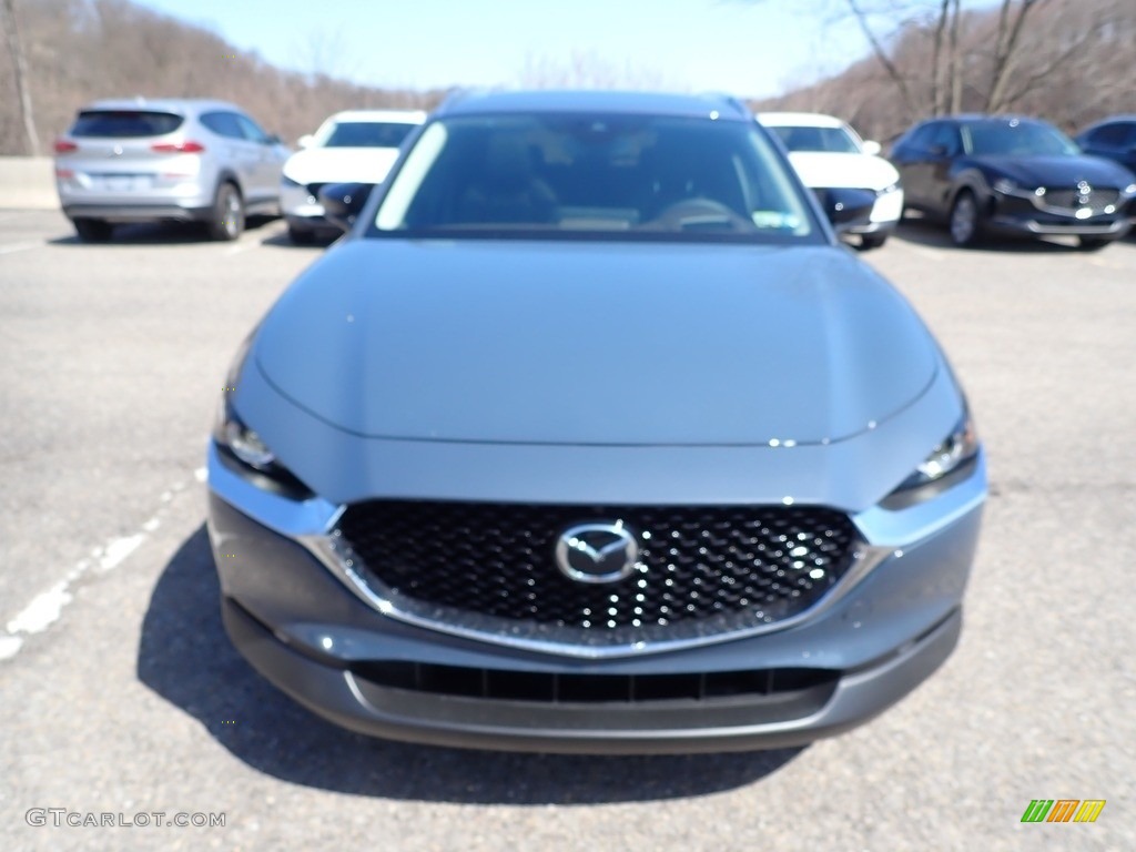 2021 CX-30 Turbo Premium Plus AWD - Polymetal Gray Metallic / Black photo #4