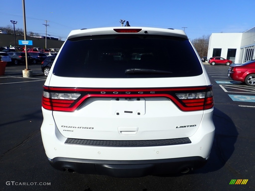 Bright White 2014 Dodge Durango Limited AWD Exterior Photo #141453263