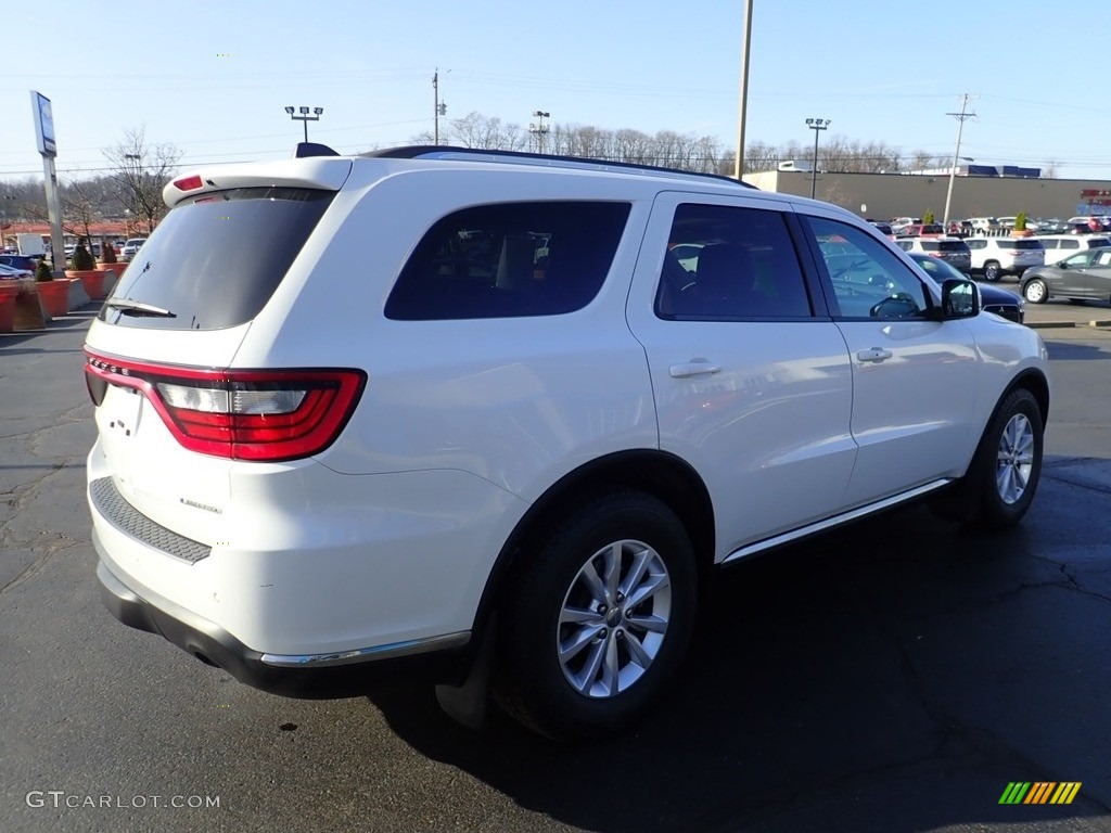 2014 Durango Limited AWD - Bright White / Black photo #9