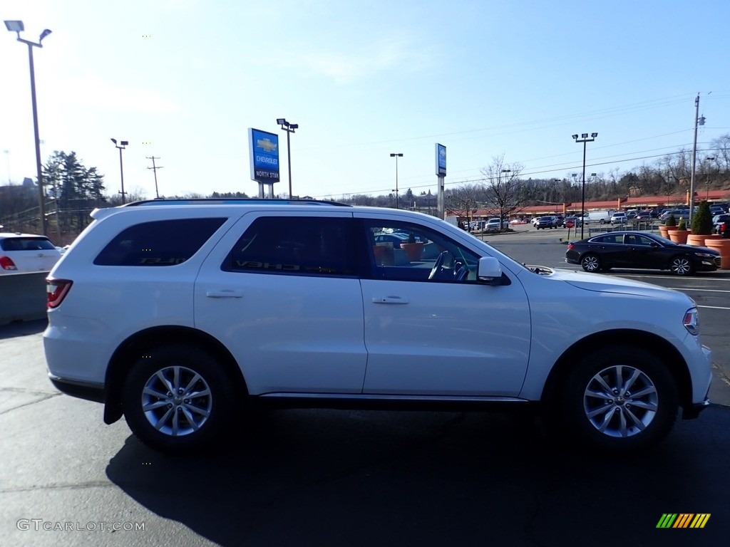 2014 Durango Limited AWD - Bright White / Black photo #10