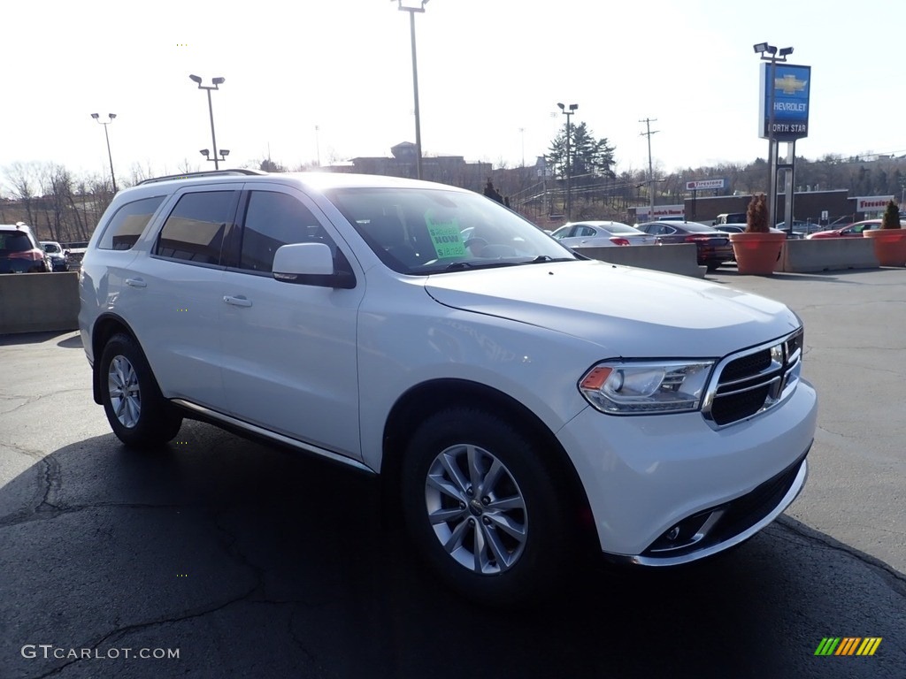 2014 Durango Limited AWD - Bright White / Black photo #11
