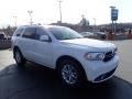 2014 Bright White Dodge Durango Limited AWD  photo #11