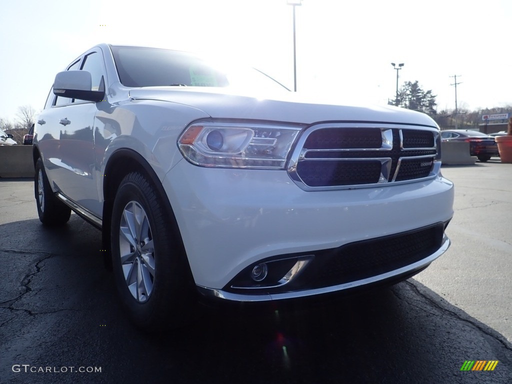 2014 Durango Limited AWD - Bright White / Black photo #12