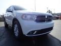 2014 Bright White Dodge Durango Limited AWD  photo #12