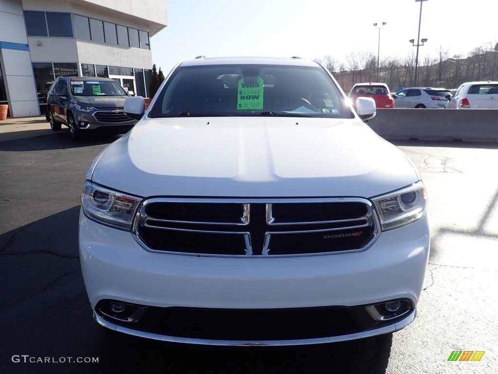 2014 Durango Limited AWD - Bright White / Black photo #13
