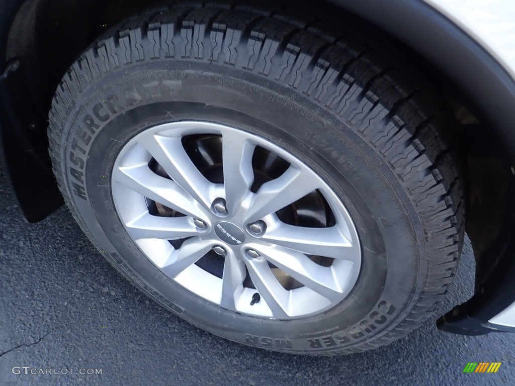 2014 Dodge Durango Limited AWD Wheel Photos