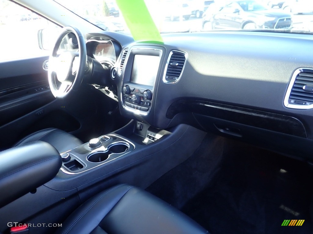 2014 Durango Limited AWD - Bright White / Black photo #16