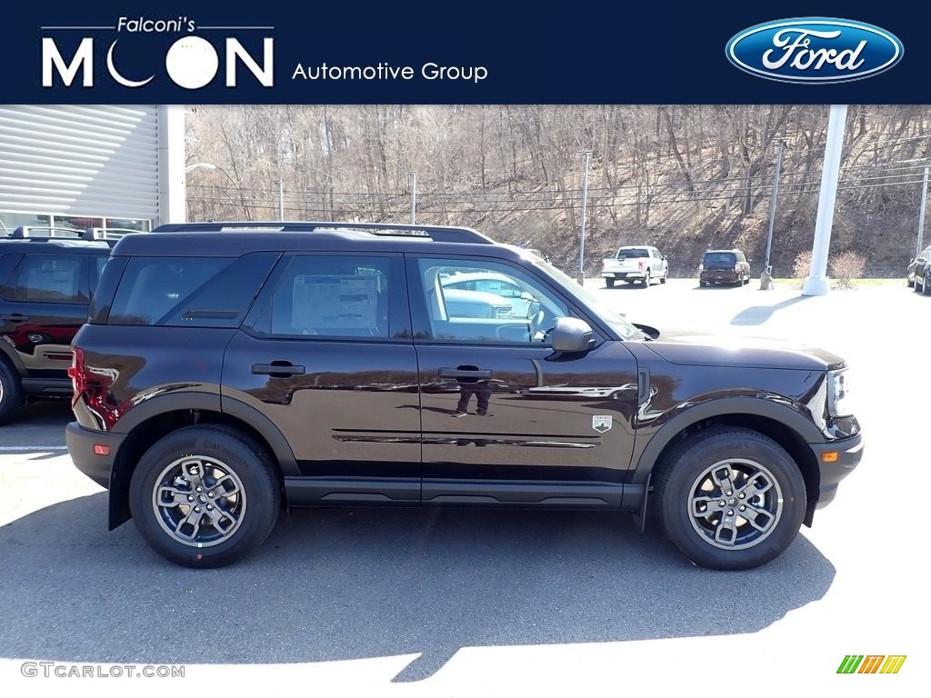 2021 Bronco Sport Big Bend 4x4 - Kodiak Brown Metallic / Medium Dark Slate photo #1