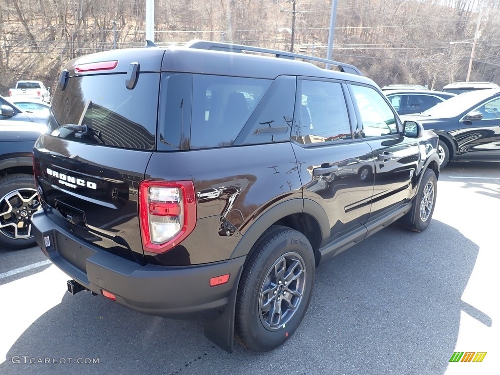 2021 Bronco Sport Big Bend 4x4 - Kodiak Brown Metallic / Medium Dark Slate photo #2