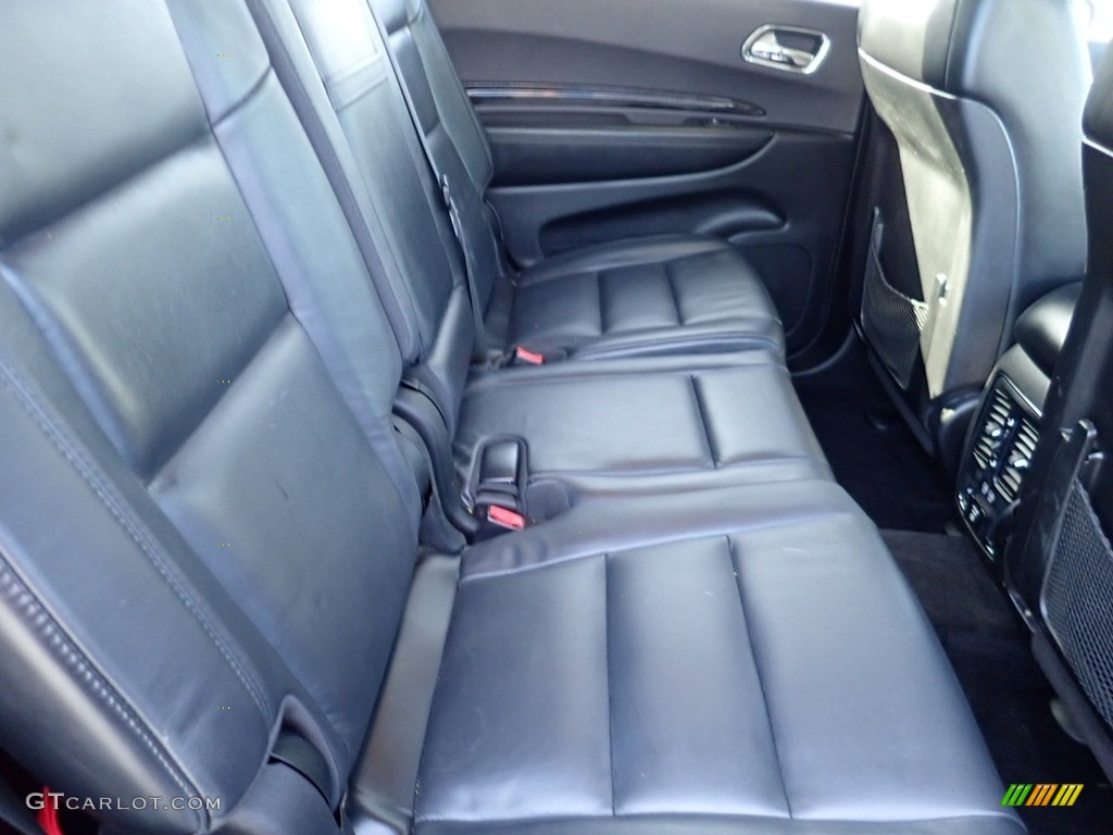 2014 Dodge Durango Limited AWD Rear Seat Photo #141453568