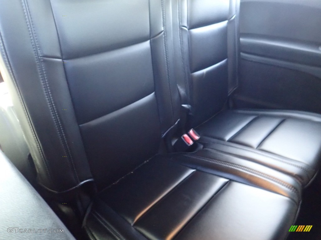 2014 Dodge Durango Limited AWD Rear Seat Photos