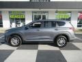 Machine Gray 2020 Hyundai Santa Fe SE