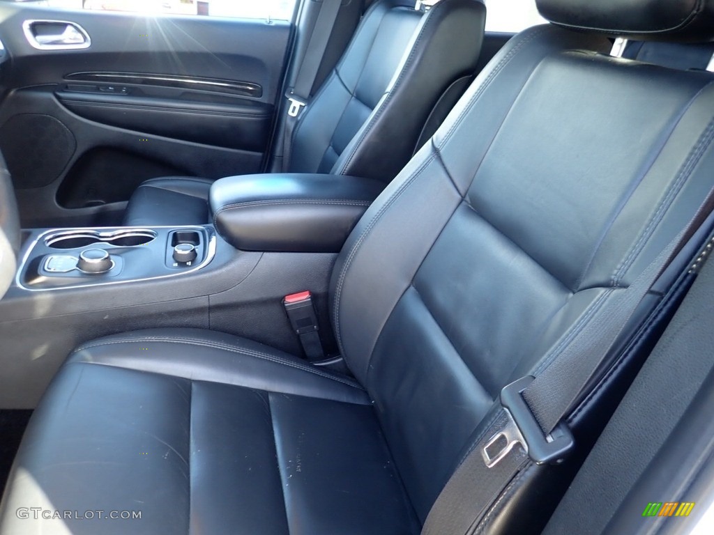 2014 Durango Limited AWD - Bright White / Black photo #21