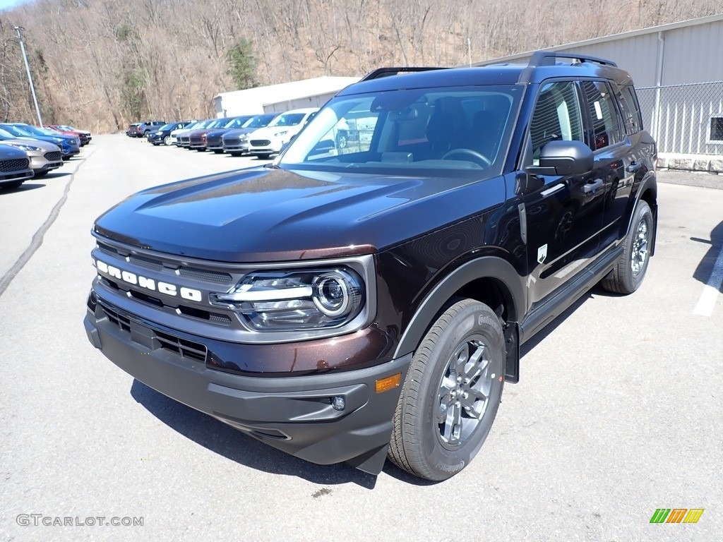 Kodiak Brown Metallic 2021 Ford Bronco Sport Big Bend 4x4 Exterior Photo #141453629