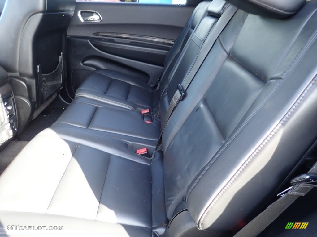 2014 Durango Limited AWD - Bright White / Black photo #22