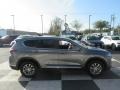 2020 Machine Gray Hyundai Santa Fe SE  photo #3