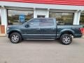 2015 Green Gem Metallic Ford F150 XLT SuperCrew 4x4  photo #1