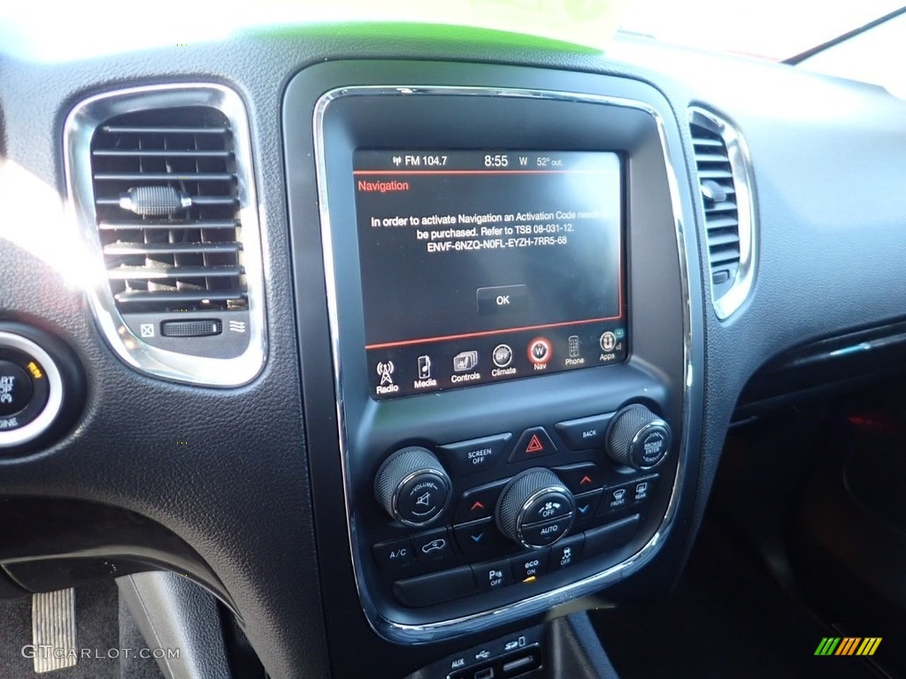 2014 Durango Limited AWD - Bright White / Black photo #27