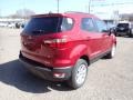2021 Ruby Red Metallic Ford EcoSport SE 4WD  photo #2