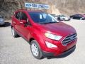 2021 Ruby Red Metallic Ford EcoSport SE 4WD  photo #3