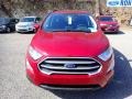 2021 Ruby Red Metallic Ford EcoSport SE 4WD  photo #4