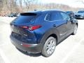 2021 Deep Crystal Blue Mica Mazda CX-30 Premium AWD  photo #2