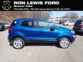 Lightning Blue Metallic 2021 Ford EcoSport SE