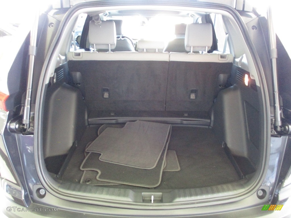 2019 CR-V Touring AWD - Modern Steel Metallic / Gray photo #14