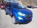 Lightning Blue Metallic - EcoSport SE Photo No. 3