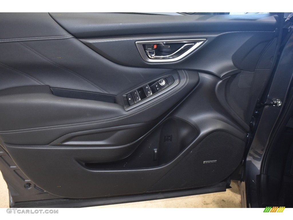 2021 Subaru Forester 2.5i Limited Black Door Panel Photo #141454310