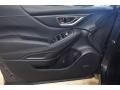 Black 2021 Subaru Forester 2.5i Limited Door Panel