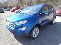 Lightning Blue Metallic - EcoSport SE Photo No. 5