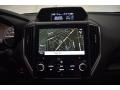 2021 Subaru Forester Black Interior Navigation Photo