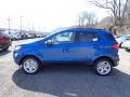 Lightning Blue Metallic - EcoSport SE Photo No. 6